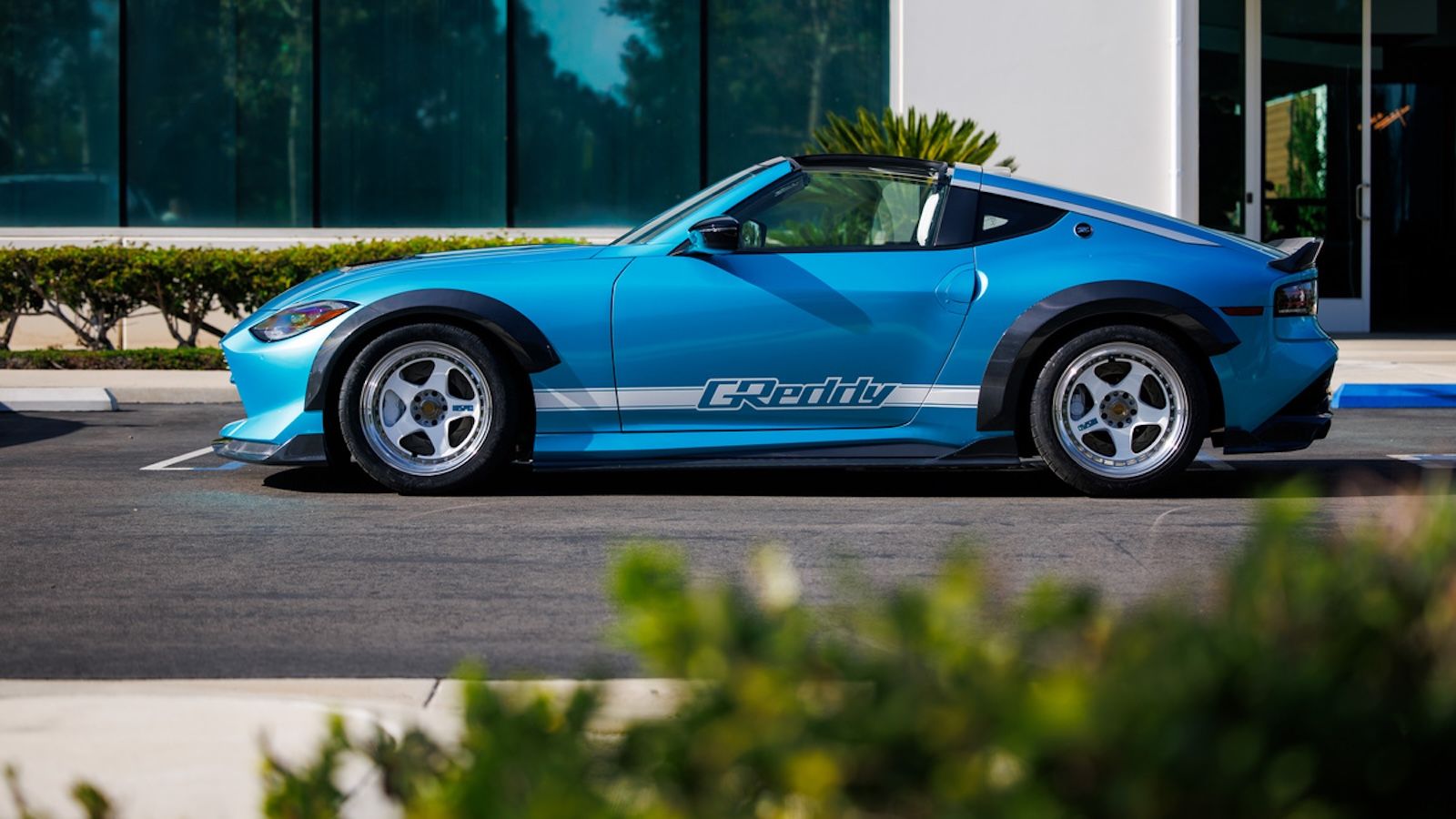 Nissan Z Kaze Concept: Επιστρέφει η T-Top οροφή του 300ZX
